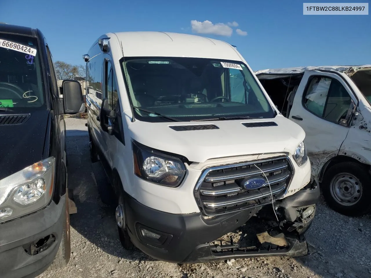 1FTBW2C88LKB24997 2020 Ford Transit T-350