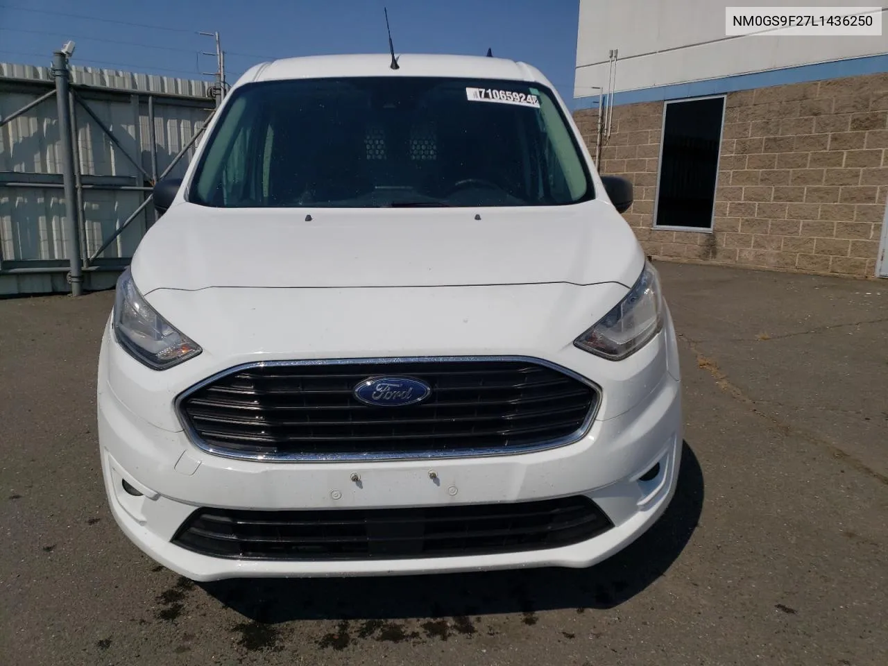 2020 Ford Transit Connect Xlt VIN: NM0GS9F27L1436250 Lot: 71065924