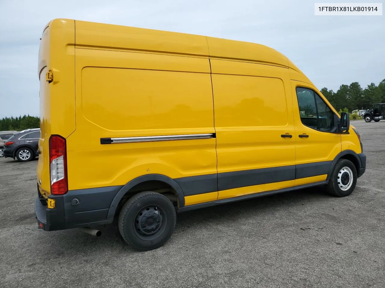 1FTBR1X81LKB01914 2020 Ford Transit T-250