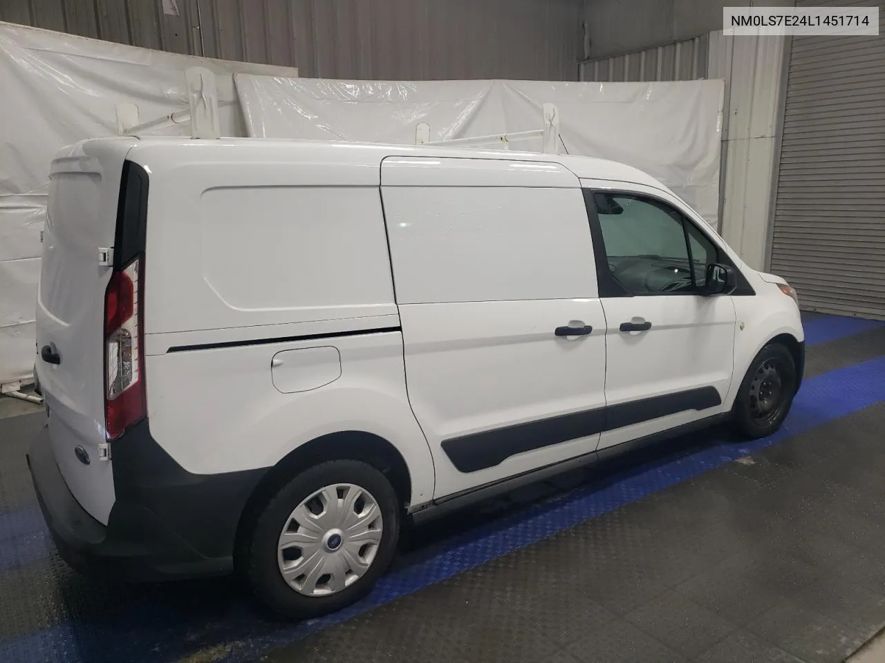 2020 Ford Transit Connect Xl VIN: NM0LS7E24L1451714 Lot: 72387164