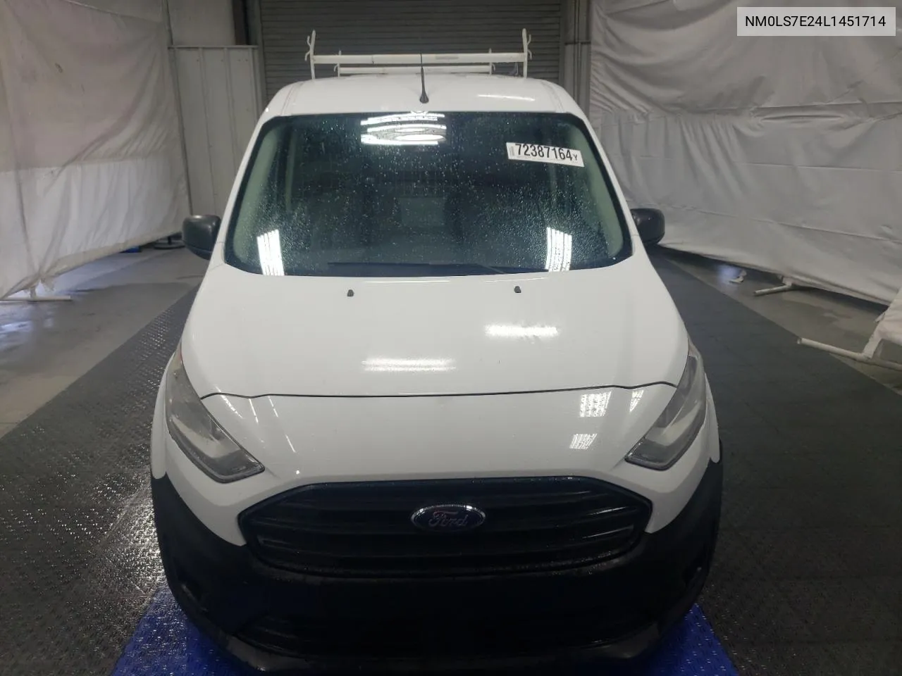 2020 Ford Transit Connect Xl VIN: NM0LS7E24L1451714 Lot: 72387164