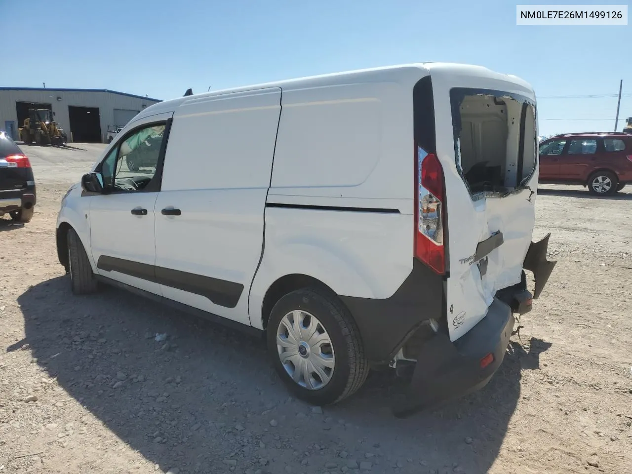 NM0LE7E26M1499126 2021 Ford Transit Connect Xl