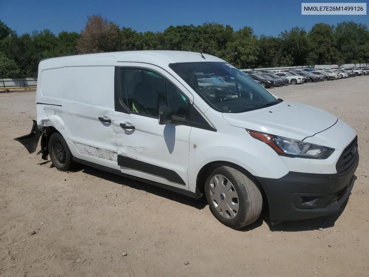 NM0LE7E26M1499126 2021 Ford Transit Connect Xl