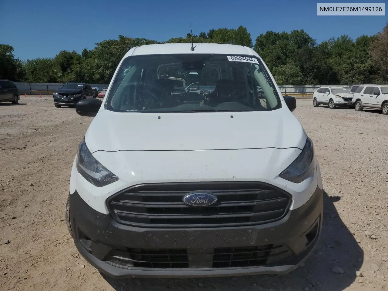 2021 Ford Transit Connect Xl VIN: NM0LE7E26M1499126 Lot: 69604694