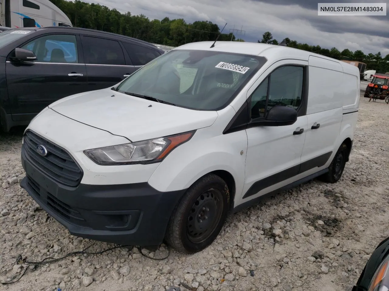 NM0LS7E28M1483034 2021 Ford Transit Connect Xl