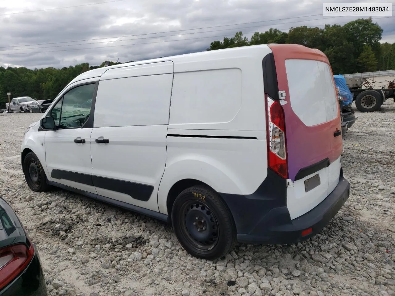 NM0LS7E28M1483034 2021 Ford Transit Connect Xl