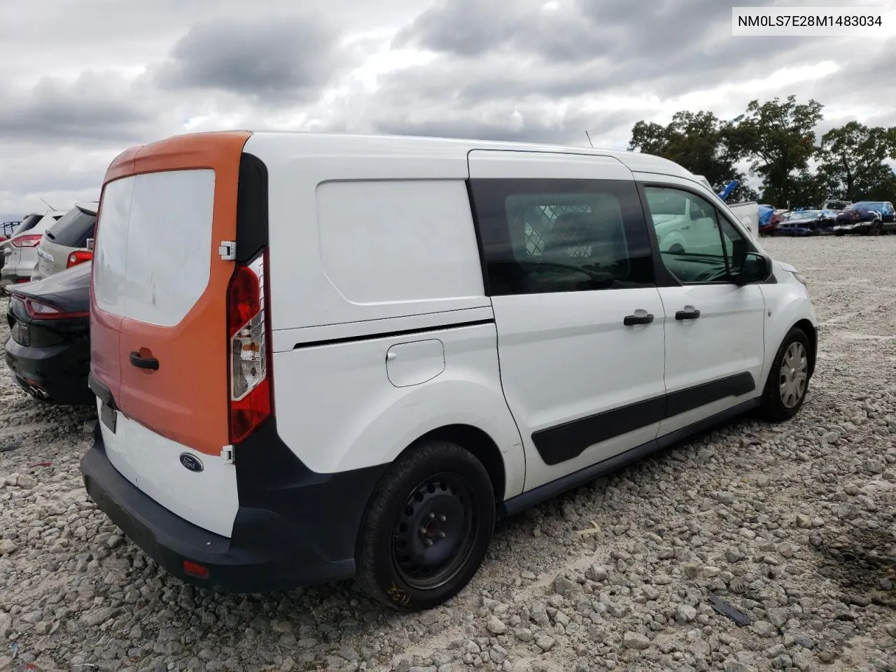 2021 Ford Transit Connect Xl VIN: NM0LS7E28M1483034 Lot: 70866954