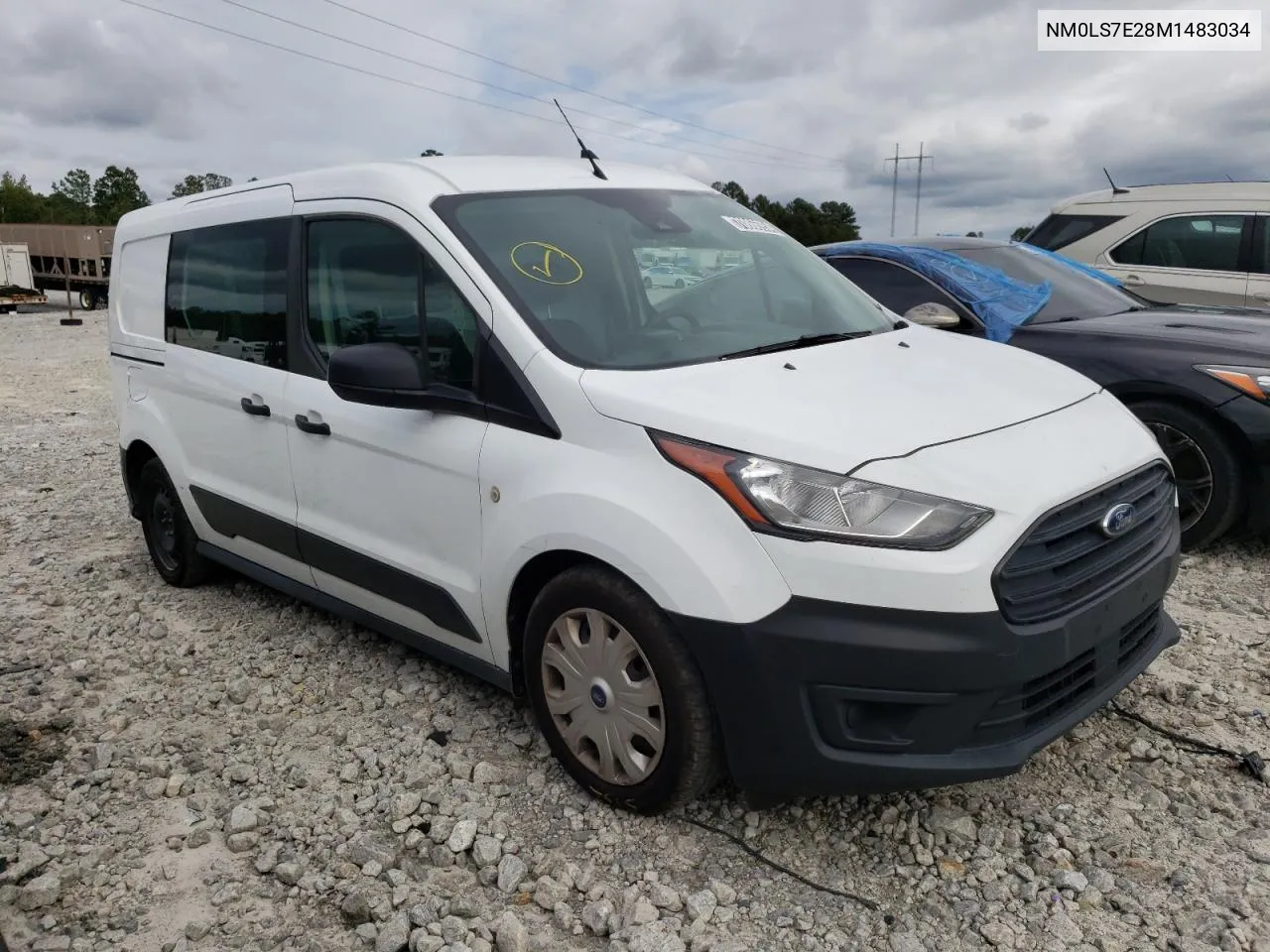 NM0LS7E28M1483034 2021 Ford Transit Connect Xl