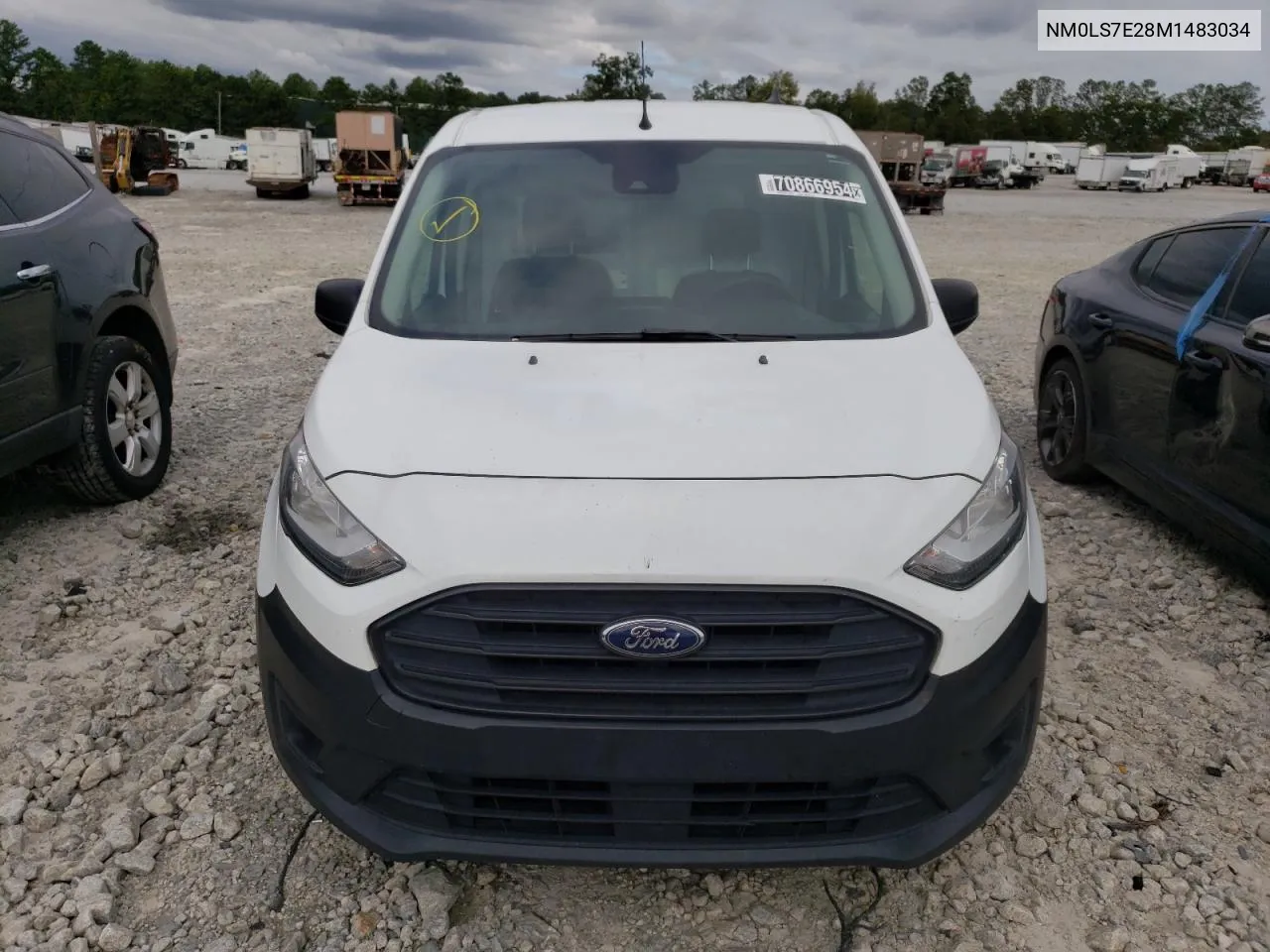 NM0LS7E28M1483034 2021 Ford Transit Connect Xl