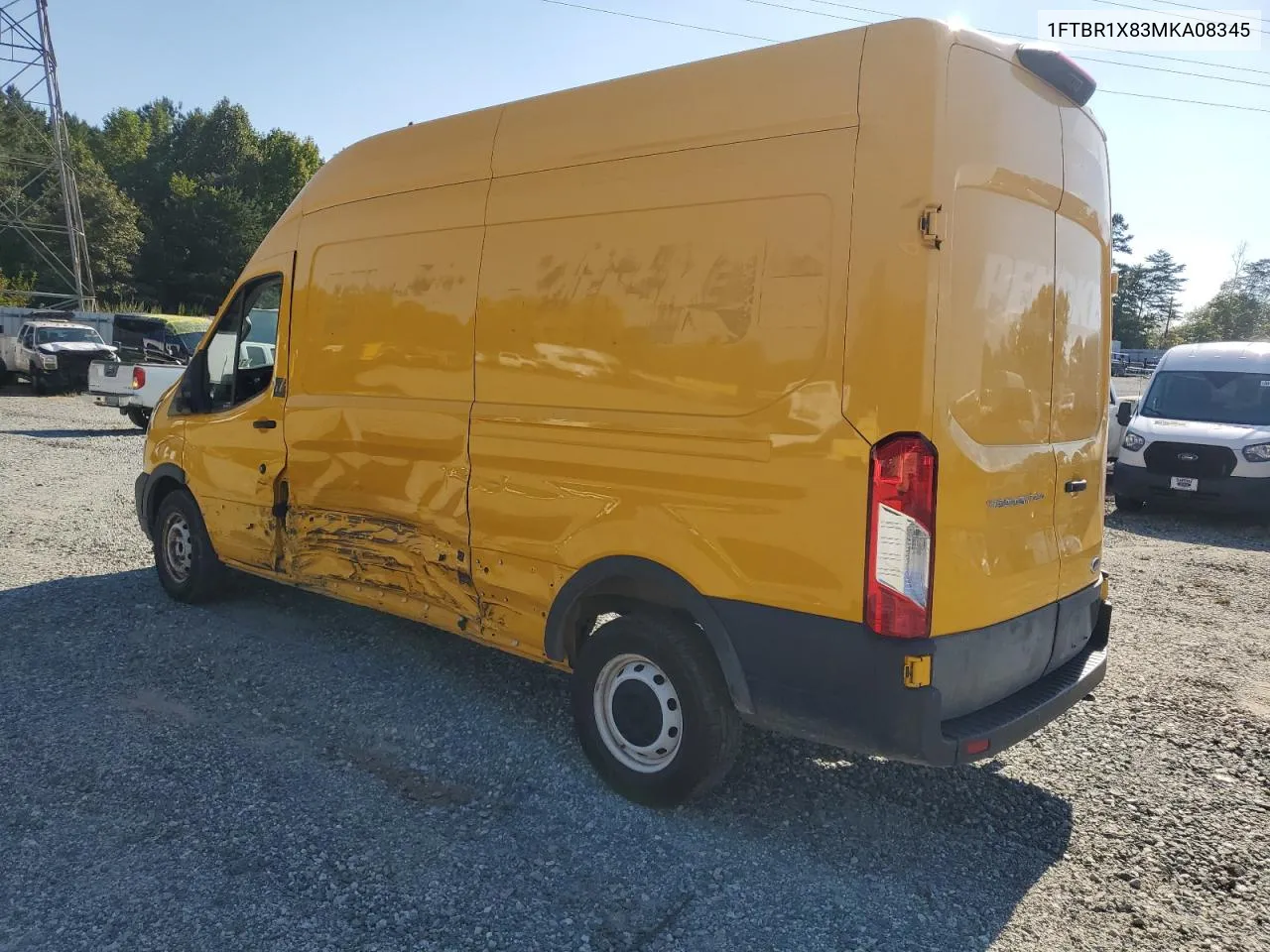 1FTBR1X83MKA08345 2021 Ford Transit T-250