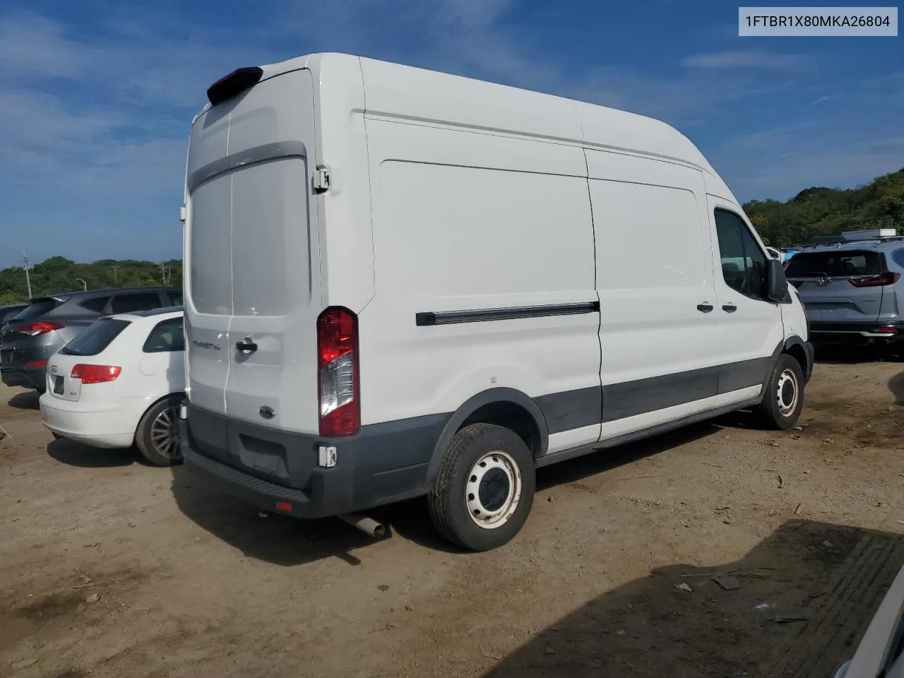 1FTBR1X80MKA26804 2021 Ford Transit T-250