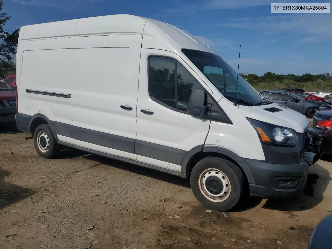 1FTBR1X80MKA26804 2021 Ford Transit T-250