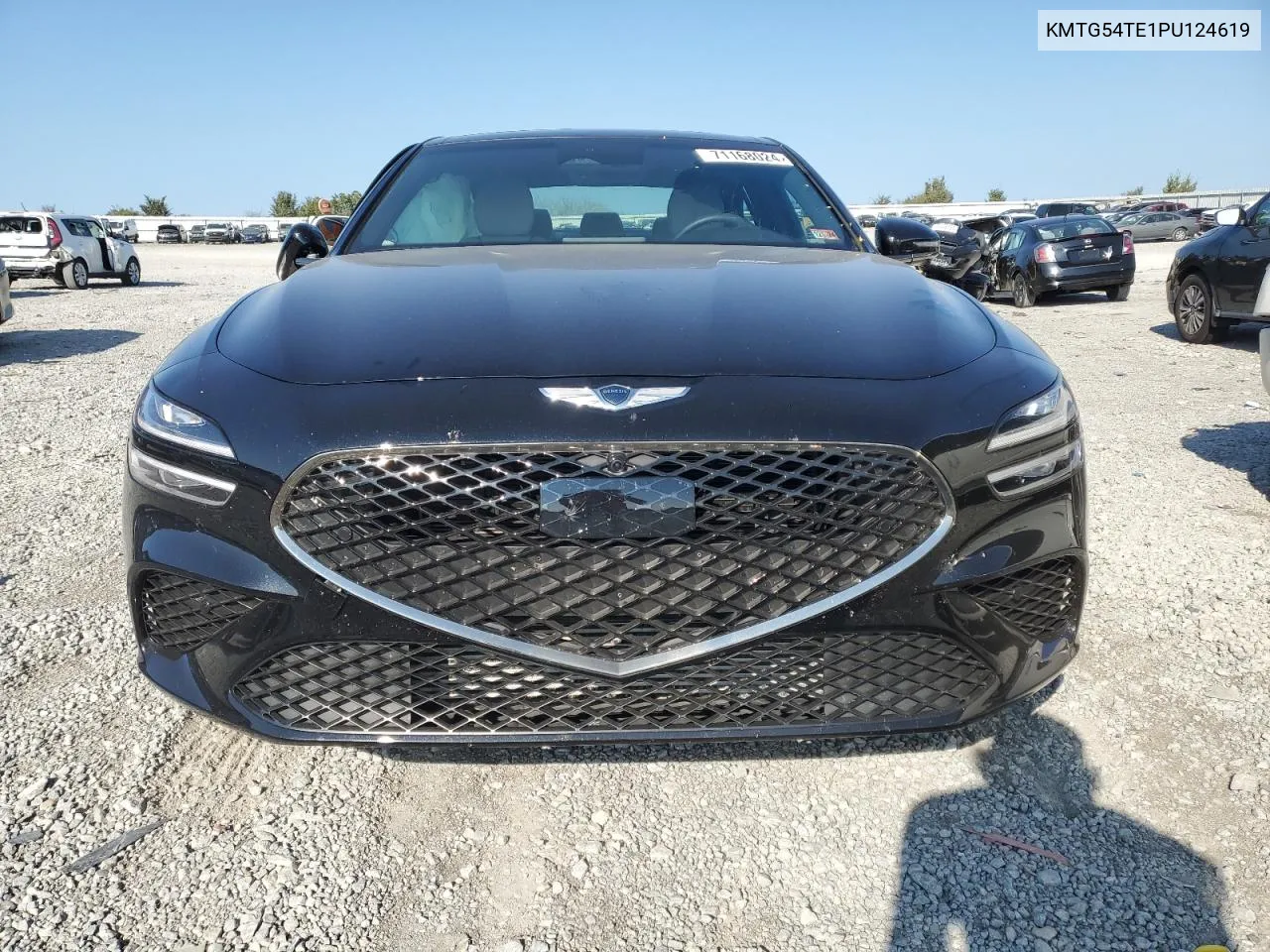 2023 Genesis G70 Base VIN: KMTG54TE1PU124619 Lot: 71168024