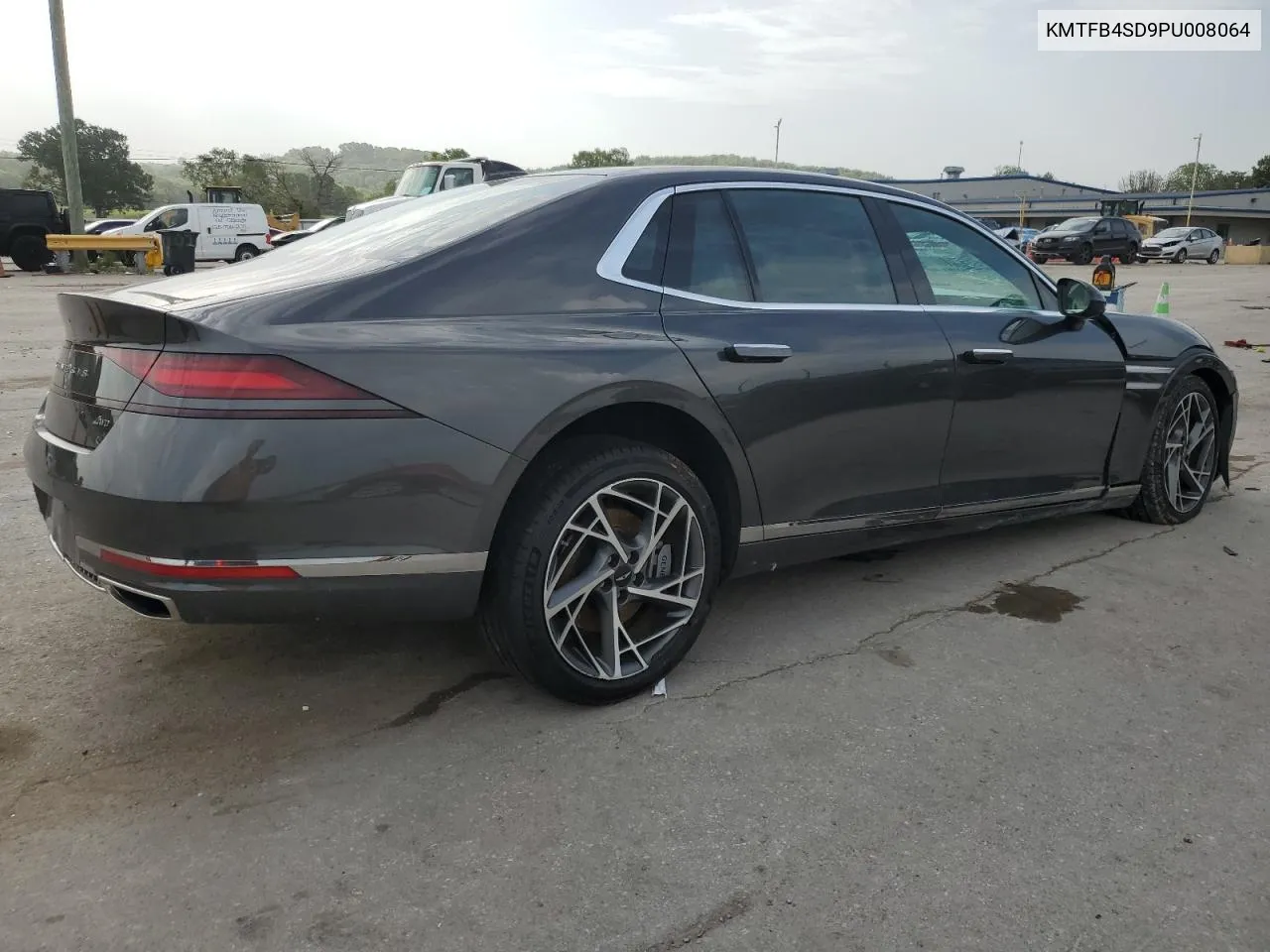 2023 Genesis G90 VIN: KMTFB4SD9PU008064 Lot: 65813694