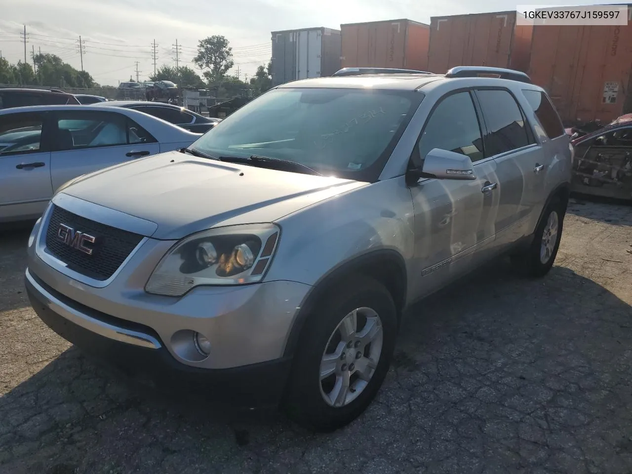 1GKEV33767J159597 2007 GMC Acadia Slt-2