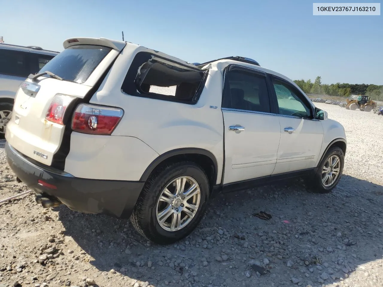 1GKEV23767J163210 2007 GMC Acadia Slt-1