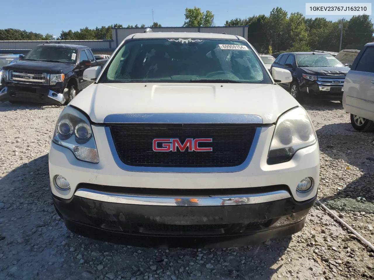 2007 GMC Acadia Slt-1 VIN: 1GKEV23767J163210 Lot: 69959154