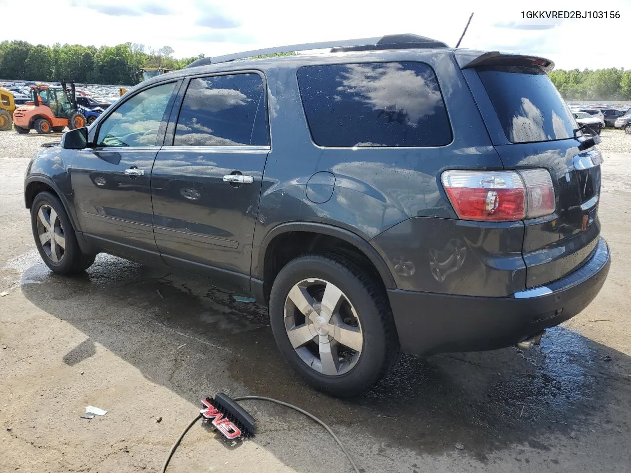 1GKKVRED2BJ103156 2011 GMC Acadia Slt-1