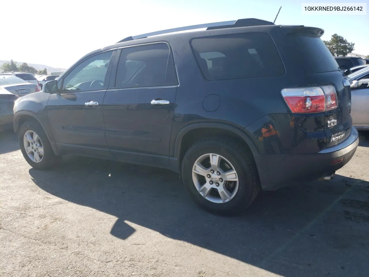 2011 GMC Acadia Sle VIN: 1GKKRNED9BJ266142 Lot: 59404034