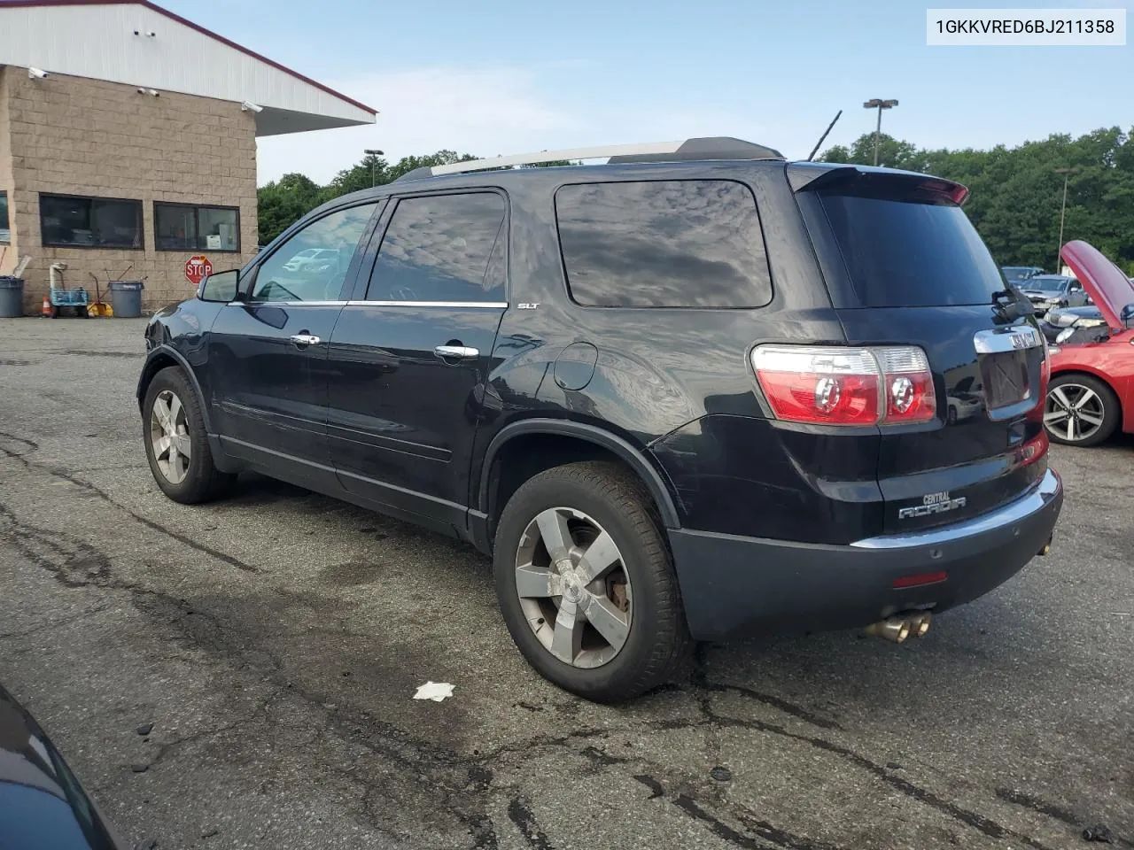 2011 GMC Acadia Slt-1 VIN: 1GKKVRED6BJ211358 Lot: 62168184