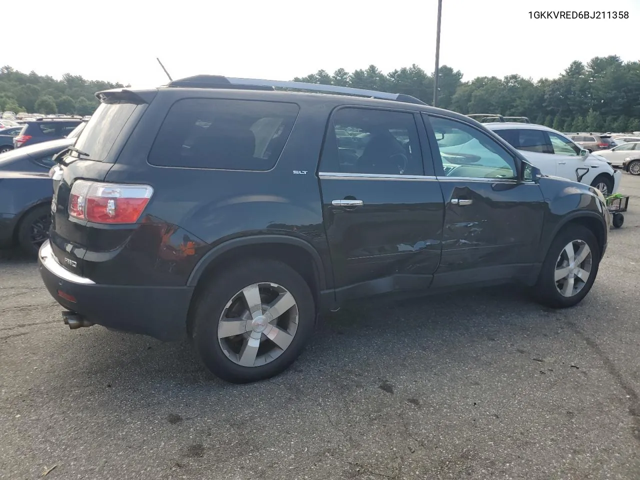 2011 GMC Acadia Slt-1 VIN: 1GKKVRED6BJ211358 Lot: 62168184