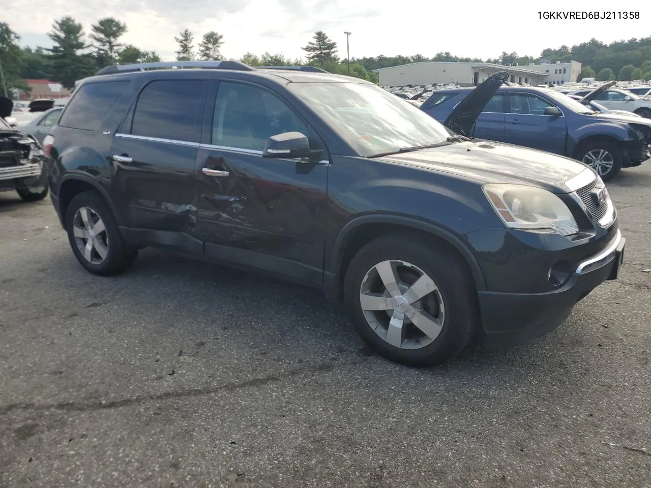 2011 GMC Acadia Slt-1 VIN: 1GKKVRED6BJ211358 Lot: 62168184