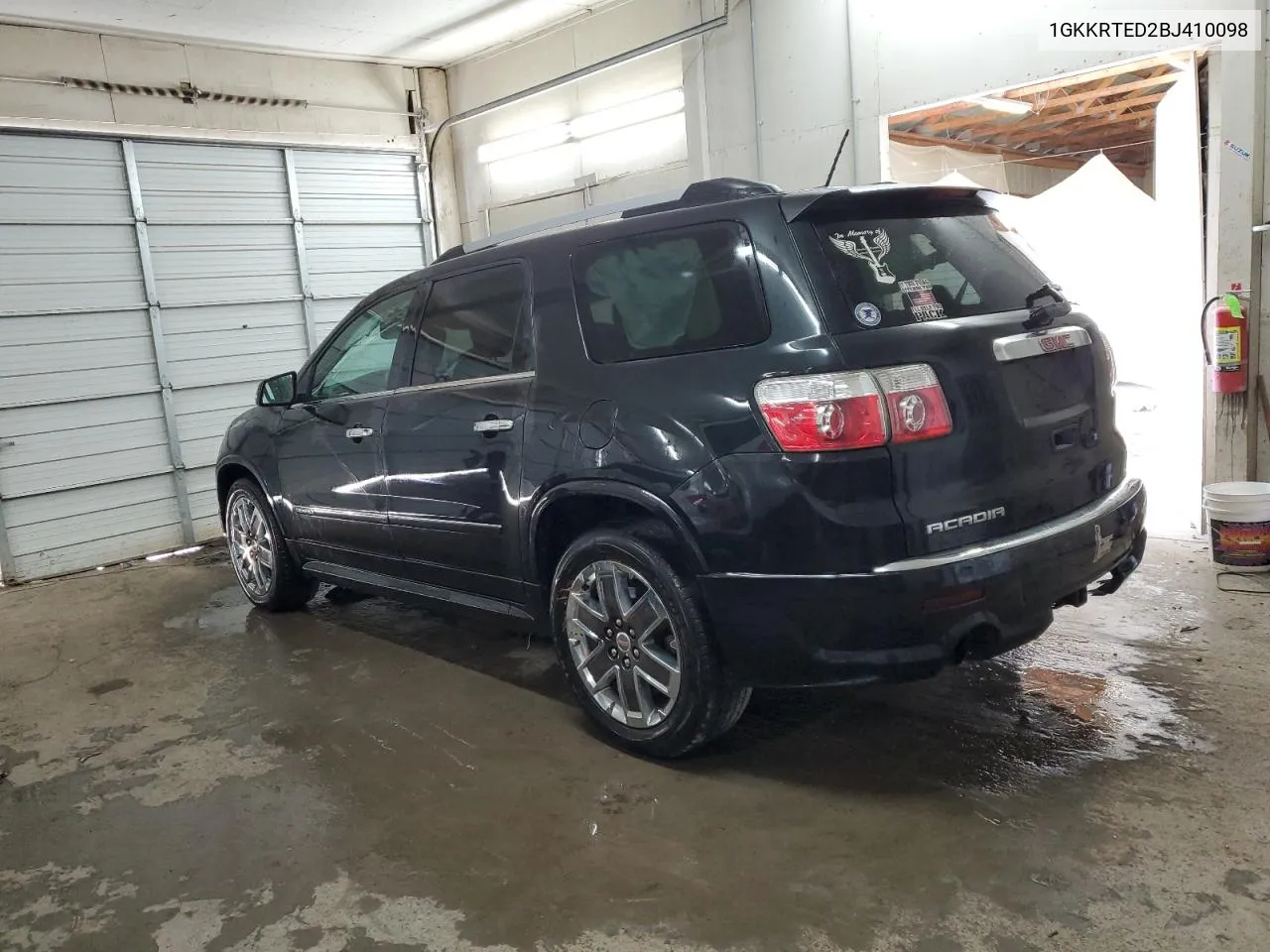 2011 GMC Acadia Denali VIN: 1GKKRTED2BJ410098 Lot: 70406284