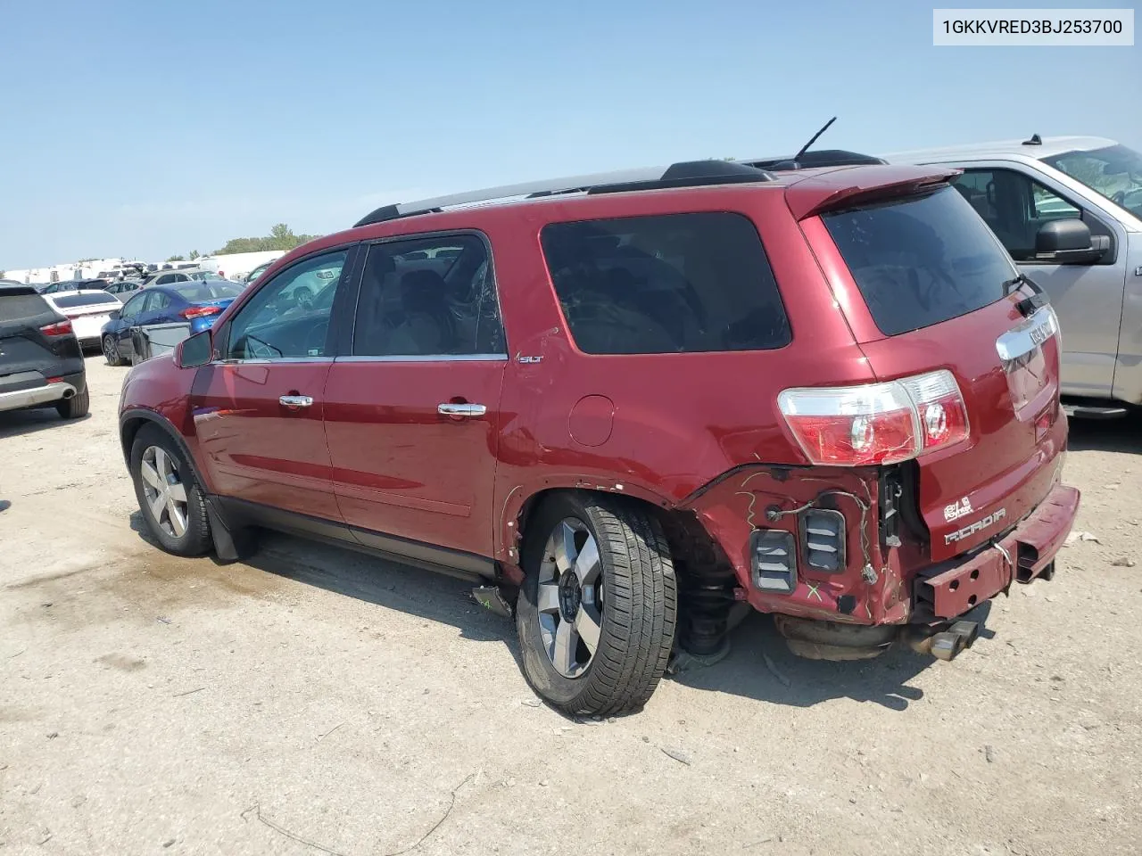 1GKKVRED3BJ253700 2011 GMC Acadia Slt-1