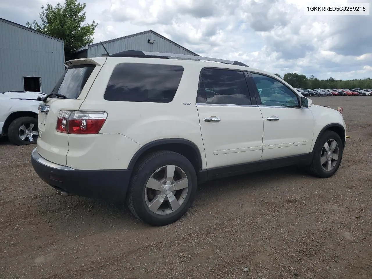 2012 GMC Acadia Slt-1 VIN: 1GKKRRED5CJ289216 Lot: 61961394