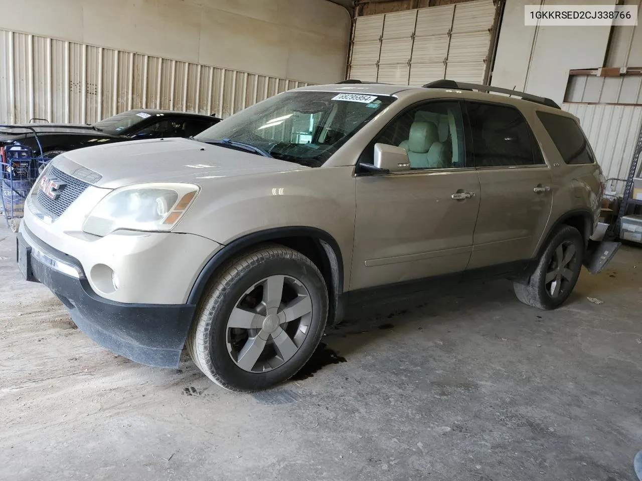 2012 GMC Acadia Slt-2 VIN: 1GKKRSED2CJ338766 Lot: 69295954