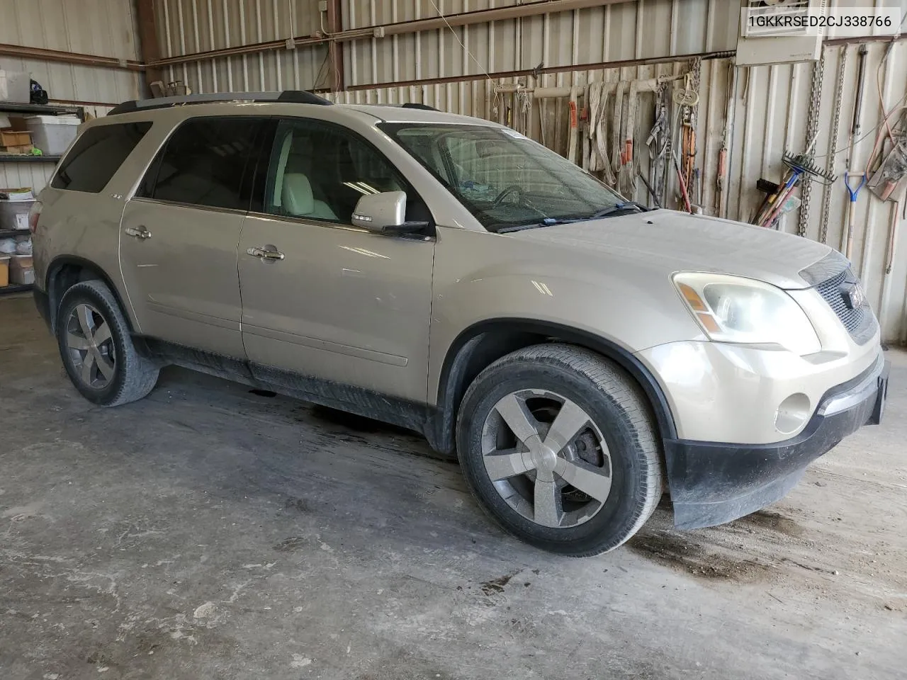 2012 GMC Acadia Slt-2 VIN: 1GKKRSED2CJ338766 Lot: 69295954