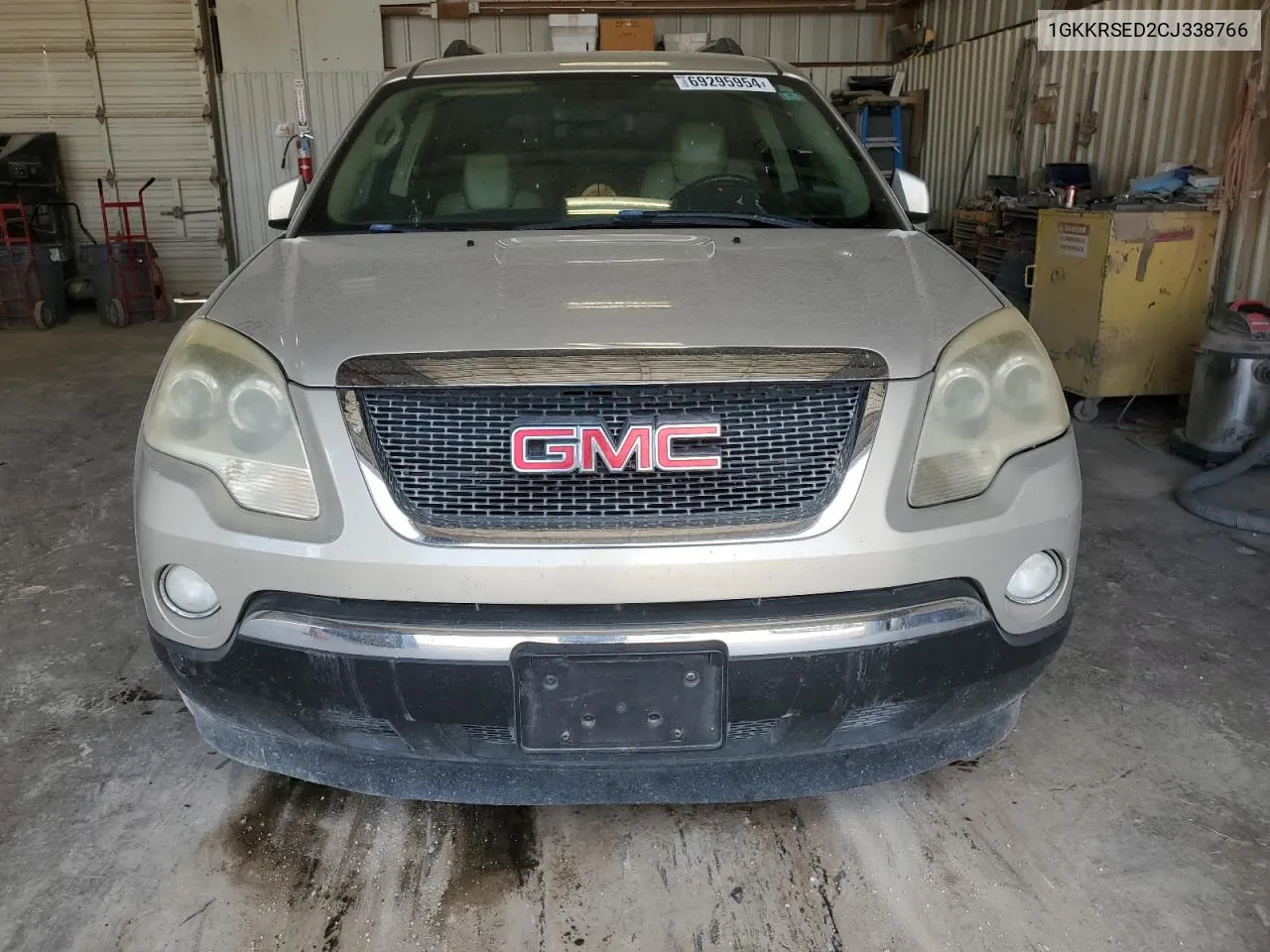 2012 GMC Acadia Slt-2 VIN: 1GKKRSED2CJ338766 Lot: 69295954