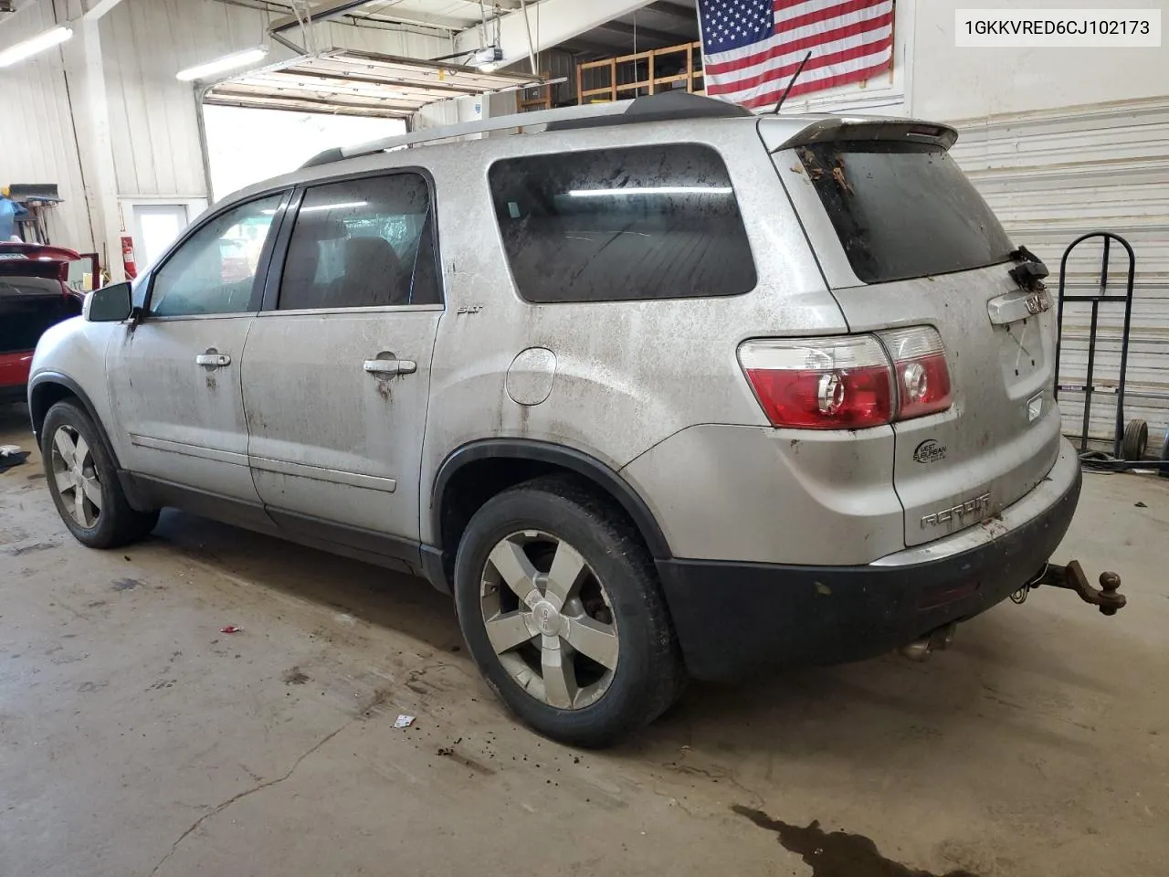 1GKKVRED6CJ102173 2012 GMC Acadia Slt-1