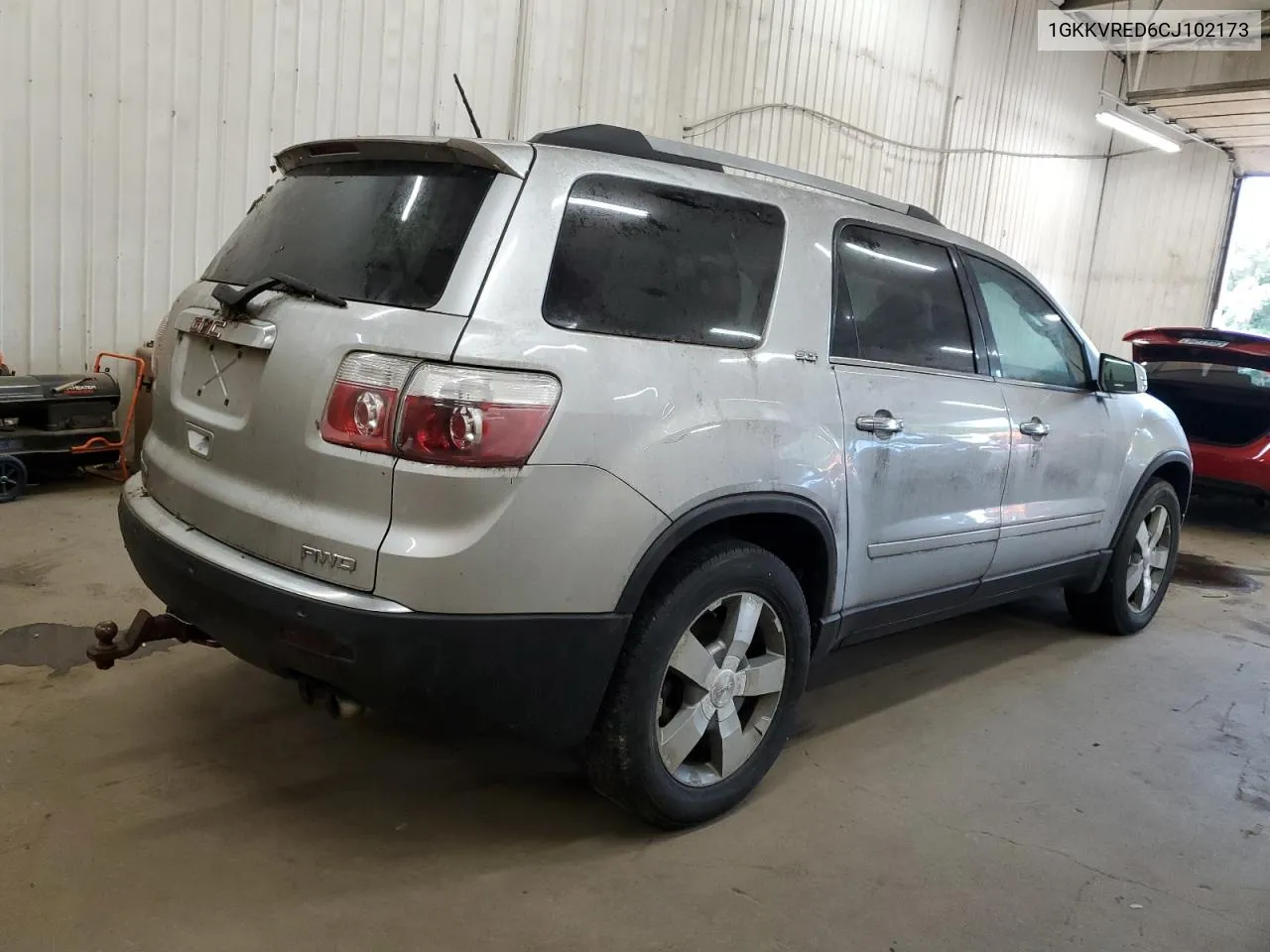 1GKKVRED6CJ102173 2012 GMC Acadia Slt-1