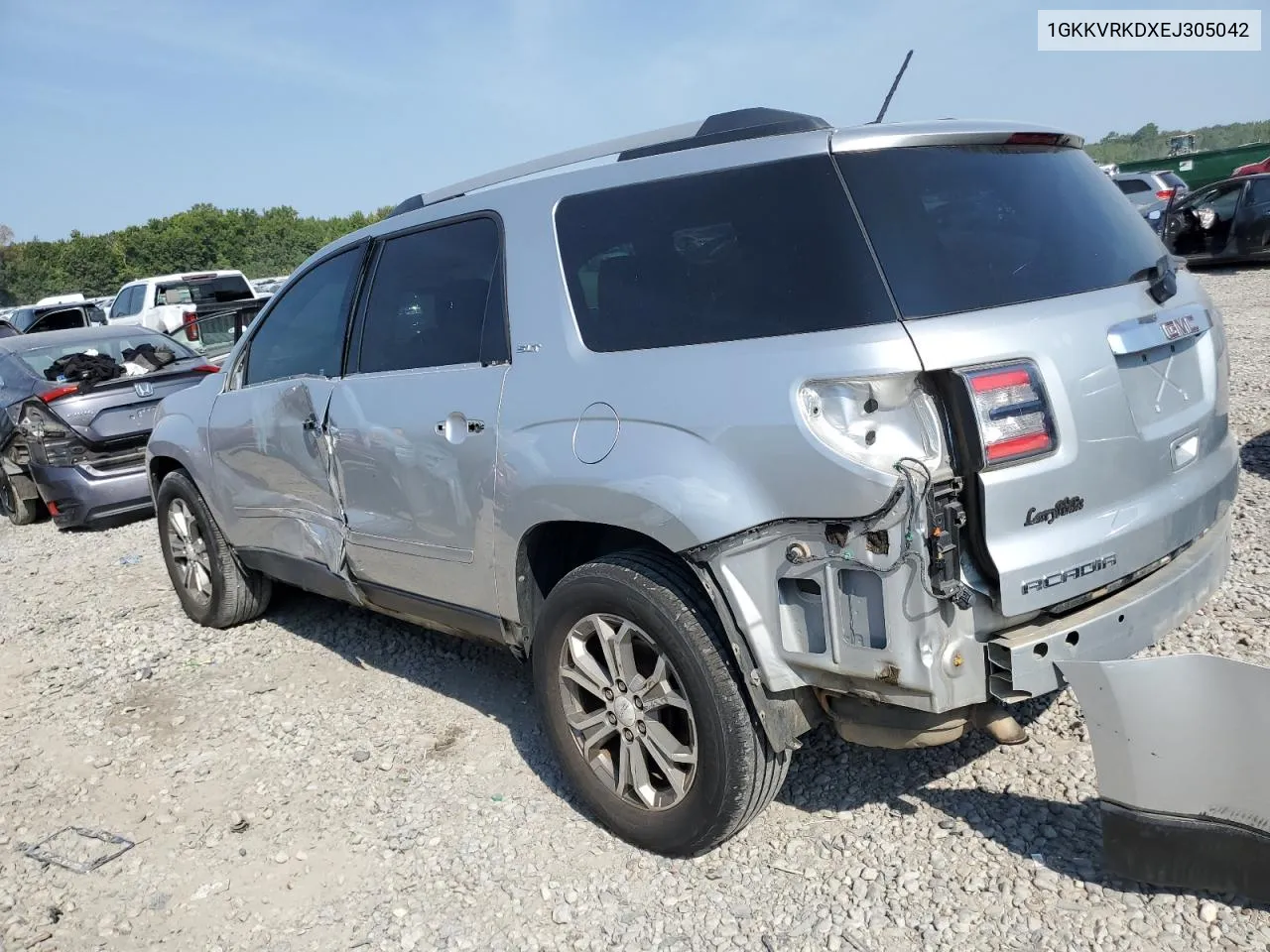 1GKKVRKDXEJ305042 2014 GMC Acadia Slt-1