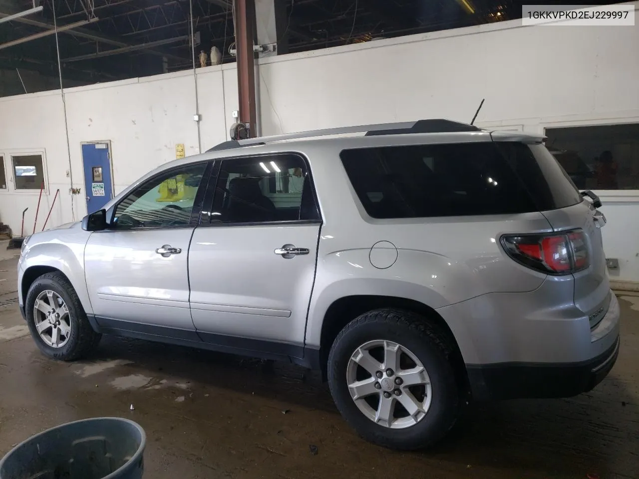 1GKKVPKD2EJ229997 2014 GMC Acadia Sle