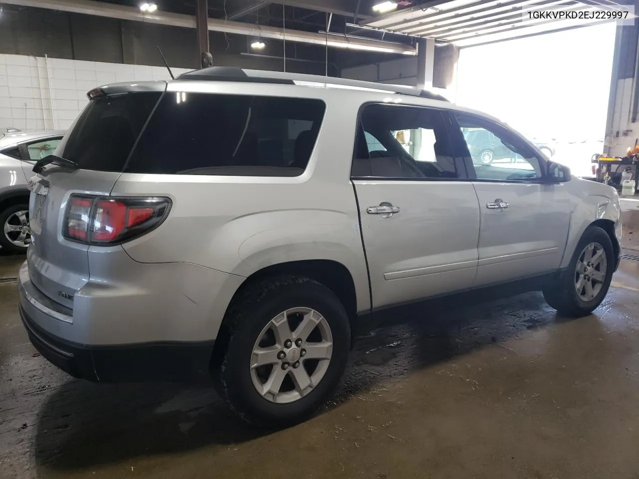 1GKKVPKD2EJ229997 2014 GMC Acadia Sle