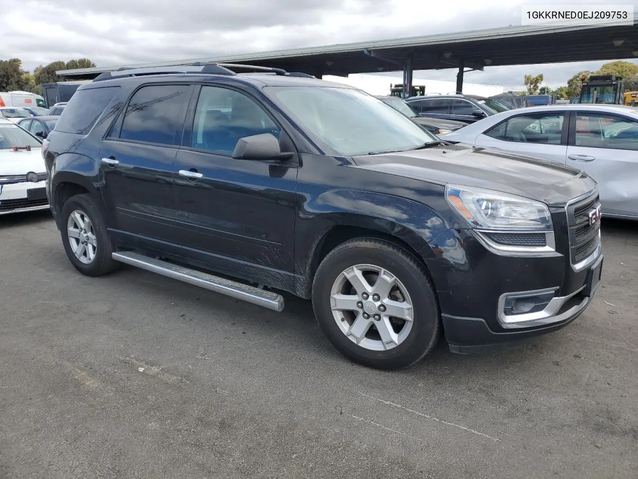 2014 GMC Acadia Sle VIN: 1GKKRNED0EJ209753 Lot: 72213014