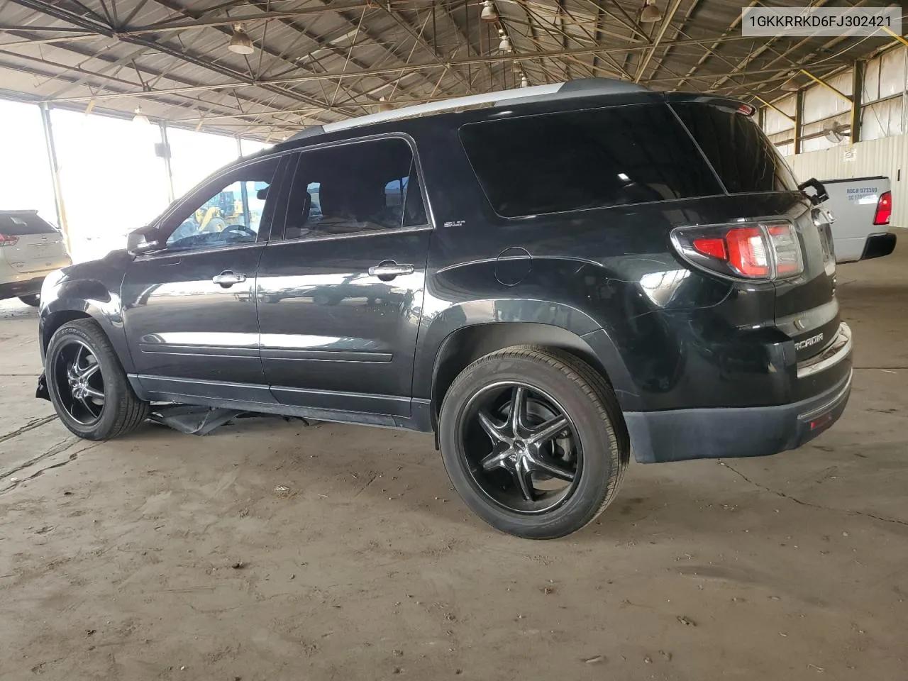 1GKKRRKD6FJ302421 2015 GMC Acadia Slt-1