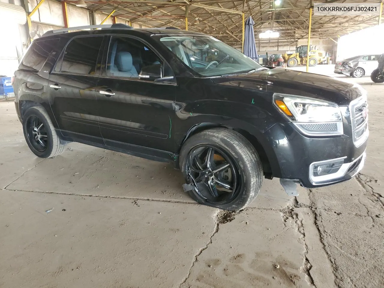 1GKKRRKD6FJ302421 2015 GMC Acadia Slt-1