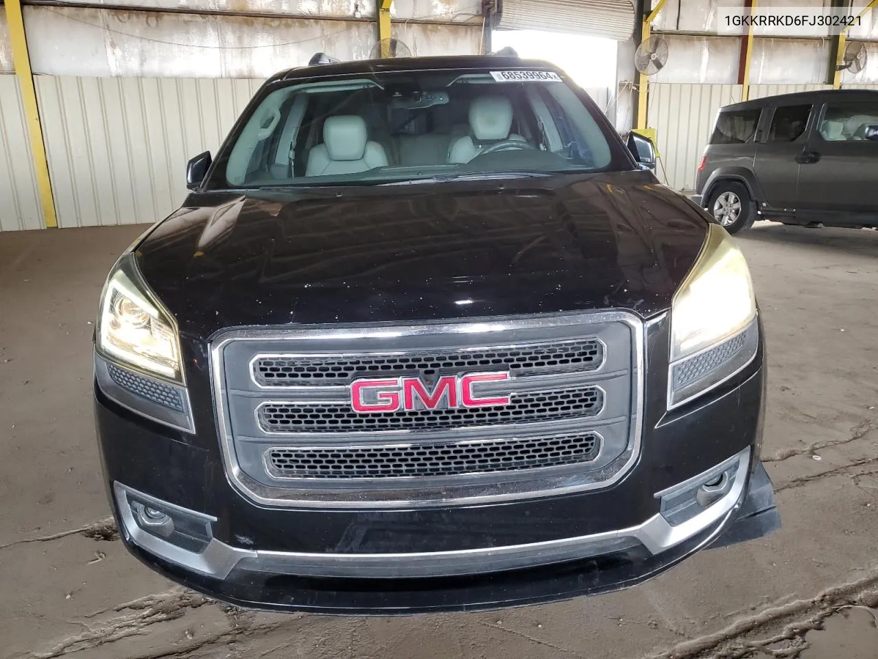 1GKKRRKD6FJ302421 2015 GMC Acadia Slt-1