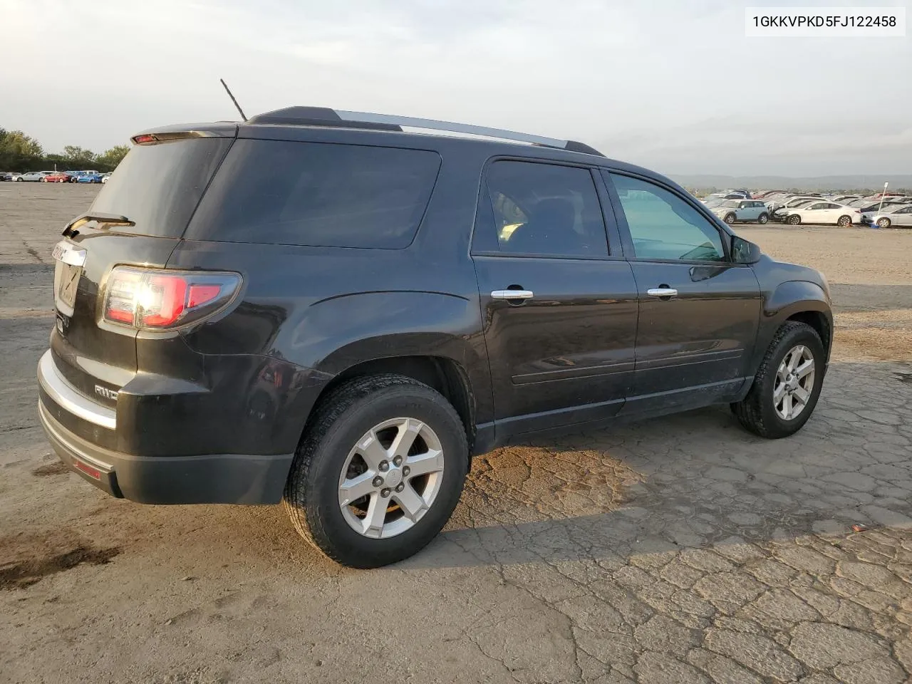 2015 GMC Acadia Sle VIN: 1GKKVPKD5FJ122458 Lot: 71567004