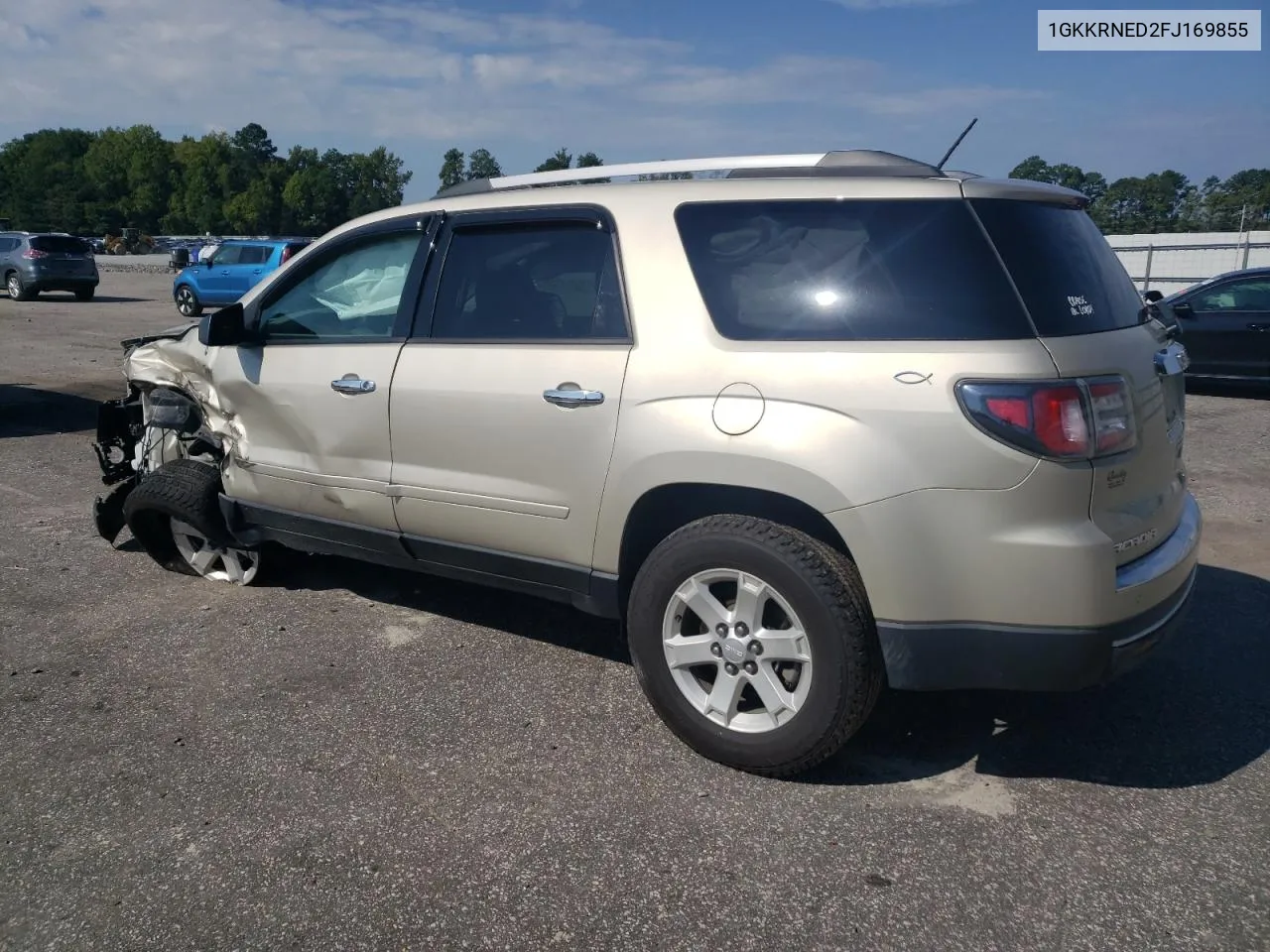 2015 GMC Acadia Sle VIN: 1GKKRNED2FJ169855 Lot: 71820994