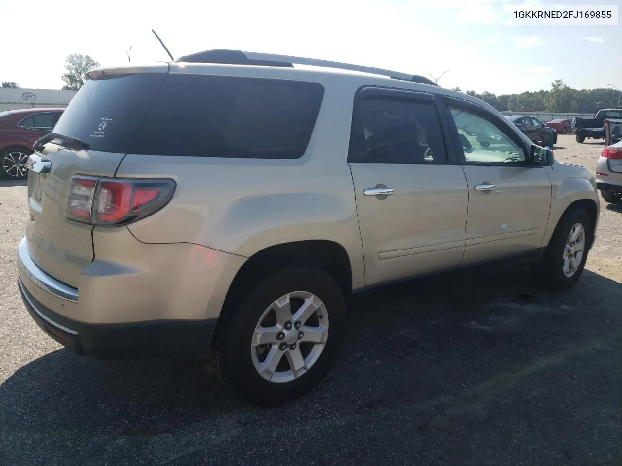 2015 GMC Acadia Sle VIN: 1GKKRNED2FJ169855 Lot: 71820994