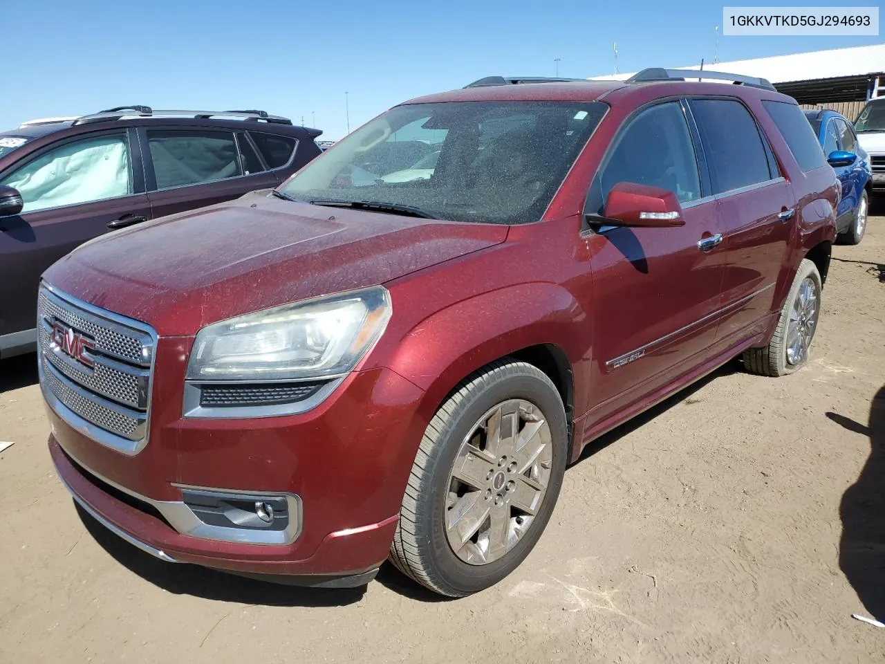 2016 GMC Acadia Denali VIN: 1GKKVTKD5GJ294693 Lot: 71485144