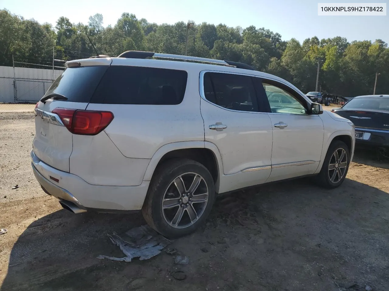 2017 GMC Acadia Denali VIN: 1GKKNPLS9HZ178422 Lot: 71004384