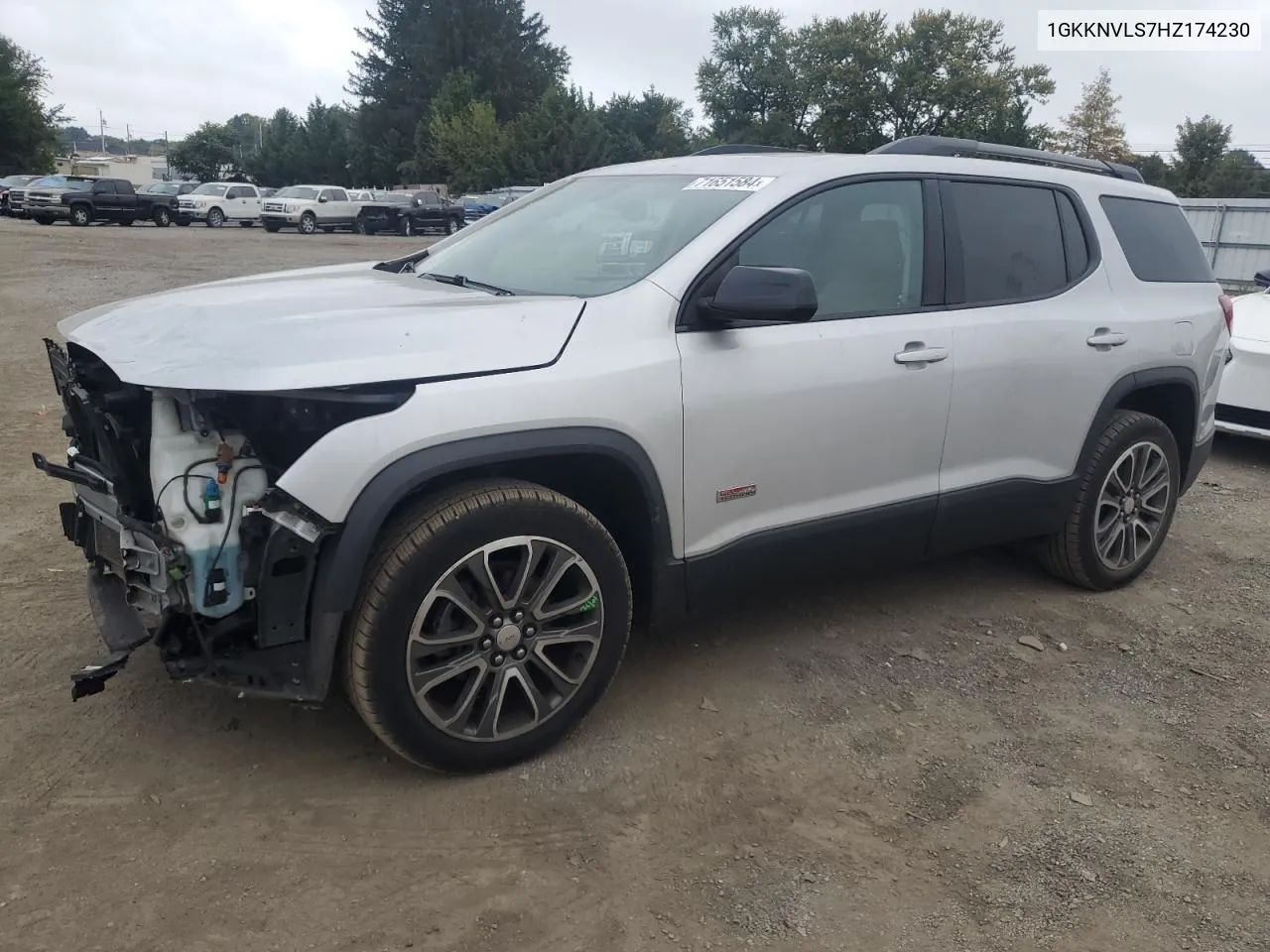 1GKKNVLS7HZ174230 2017 GMC Acadia All Terrain