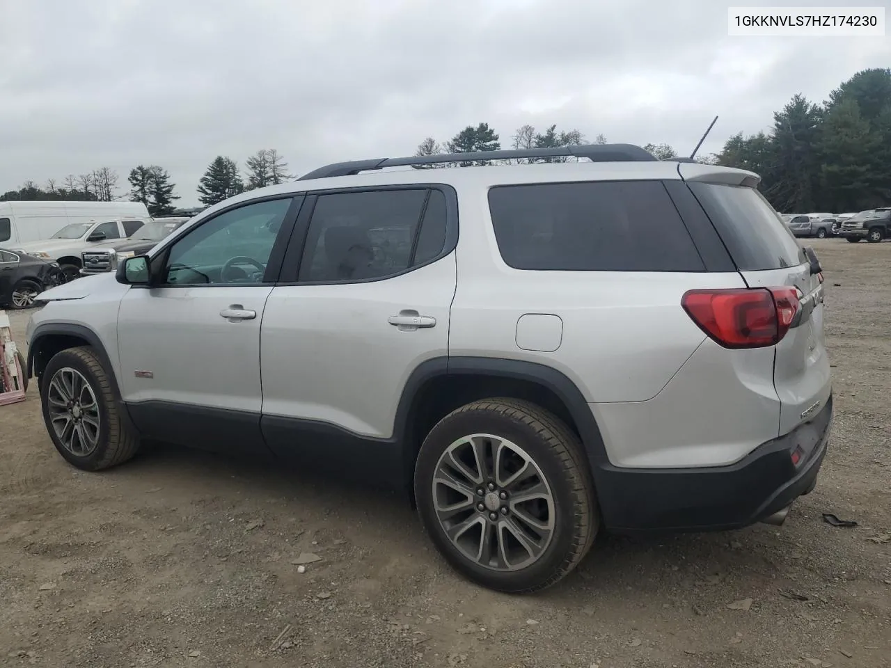 2017 GMC Acadia All Terrain VIN: 1GKKNVLS7HZ174230 Lot: 71651584