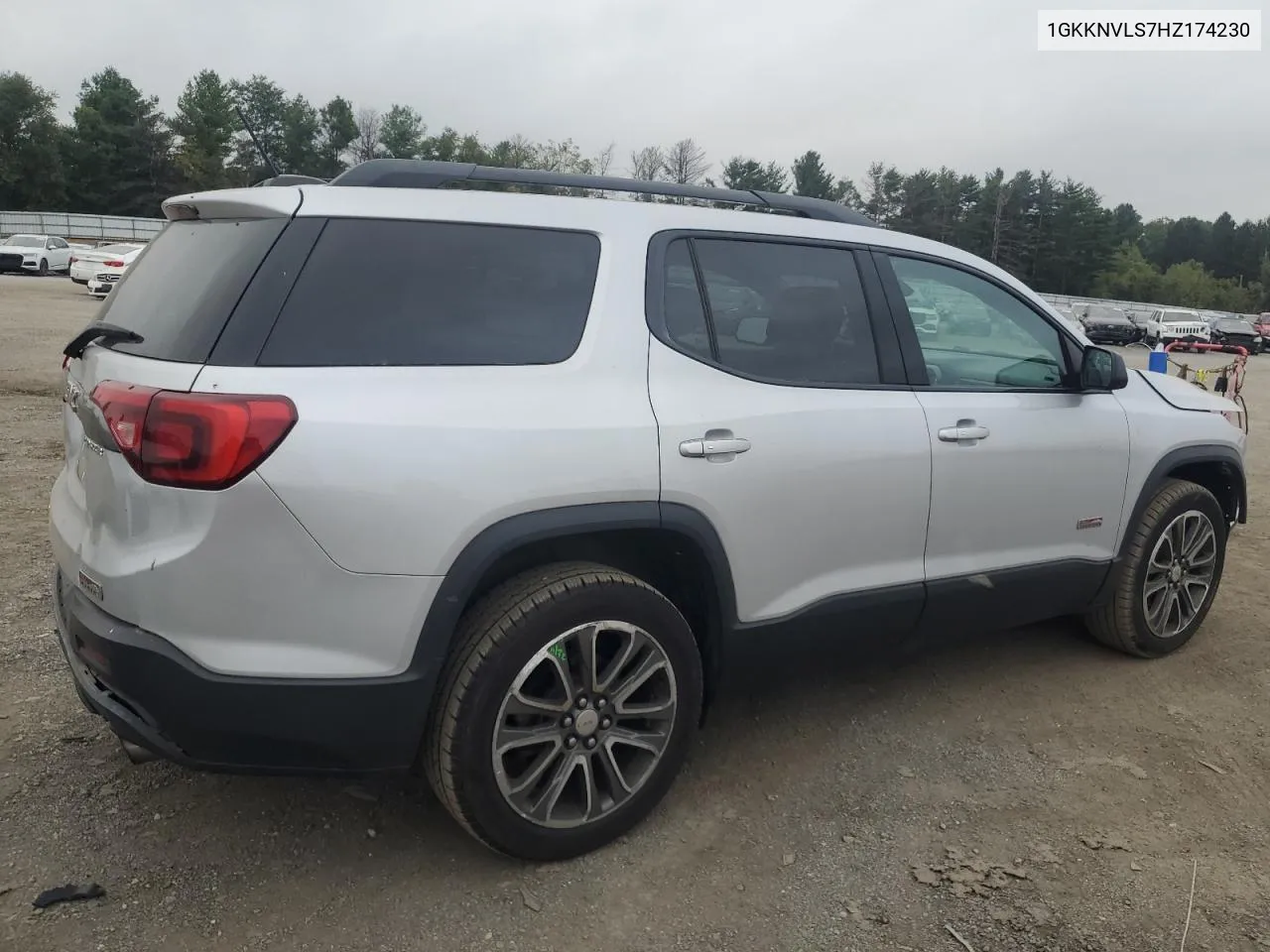 2017 GMC Acadia All Terrain VIN: 1GKKNVLS7HZ174230 Lot: 71651584