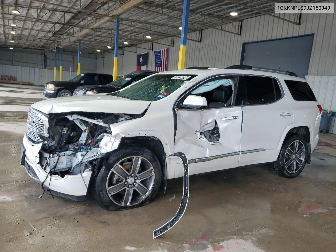 1GKKNPLS9JZ150349 2018 GMC Acadia Denali